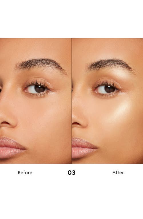 Gucci The Glow Highlighter In 03 - Warm Gold