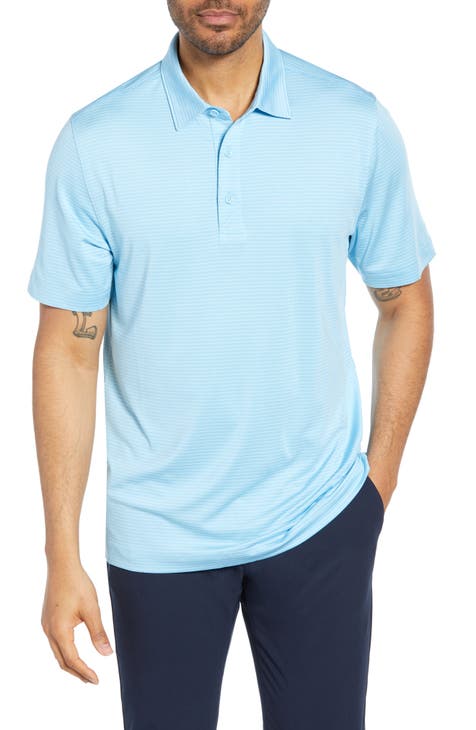 Boston Red Sox Cutter & Buck Forge Pencil Stripe Stretch Polo - White