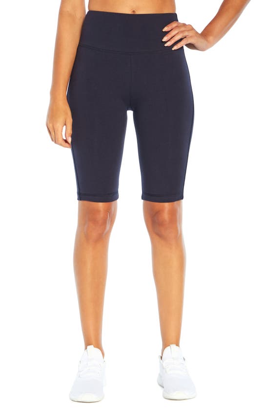 Marika Knee Length Bike Shorts In Midnight Blue ModeSens