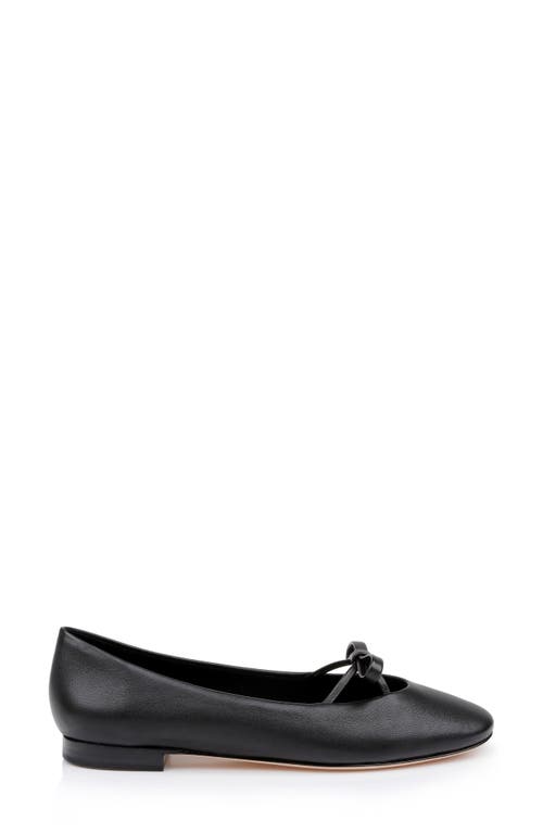 Shop Dee Ocleppo Dixon Mary Jane Ballet Flat In Black Leather