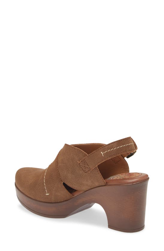 Shop B O C By Børn Cecila Platform Clog In Brown Nubuck