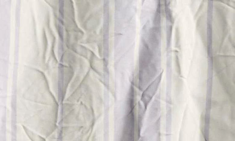 BITE STUDIOS BITE STUDIOS PORTICO STRIPE RUMPLED SATIN BUTTON-UP SHIRT