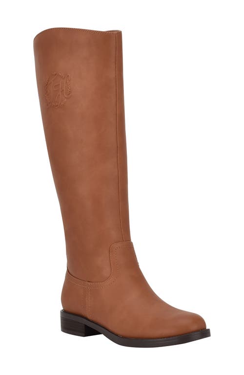 UPC 195972921290 product image for Tommy Hilfiger Tall Boot in Chestnut at Nordstrom, Size 7 | upcitemdb.com