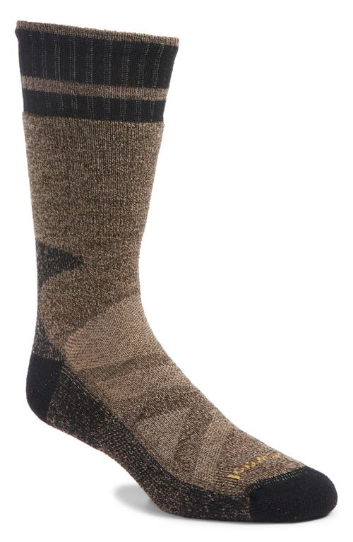 Smartwool Mountaineer Maximum Cushion Tall Wool Blend Socks In Military Olive