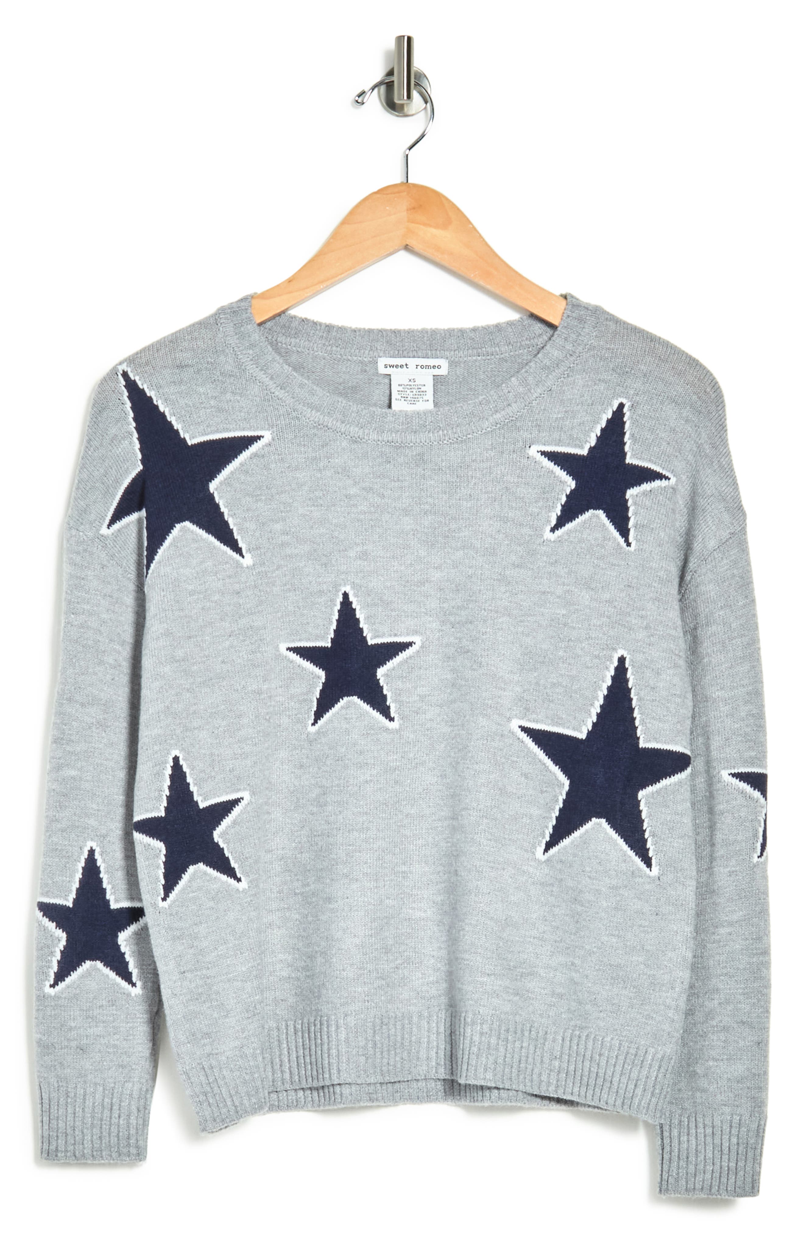 oversized star sweater