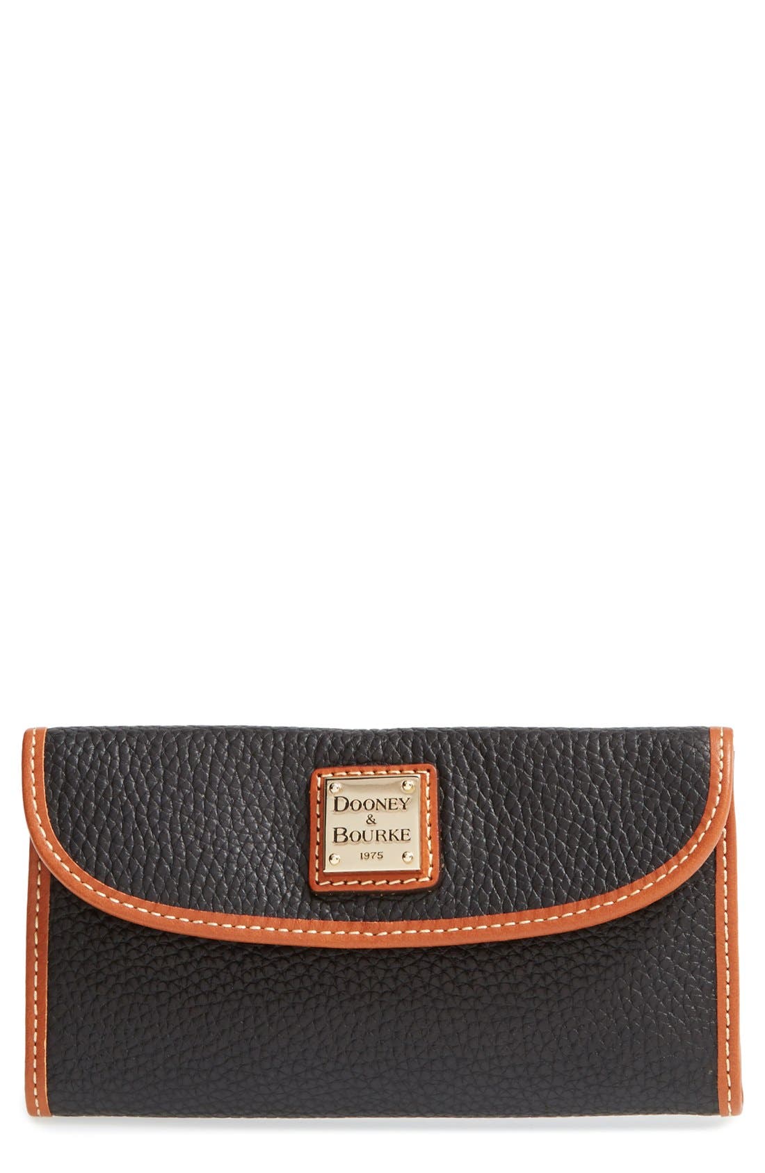 Dooney & Bourke Leather Continental Wallet Nordstrom