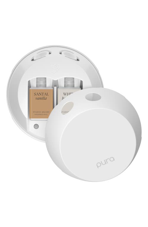 Pura X Studio Mcgee Best Sellers &  4 Smart Fragrance Diffuser & Refill Set In Green
