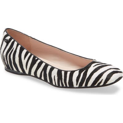 Calvin Klein Heidy Skimmer Flat- Black