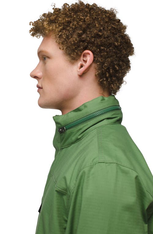 Prana Palisades Ripstop Field Jacket In Ivy