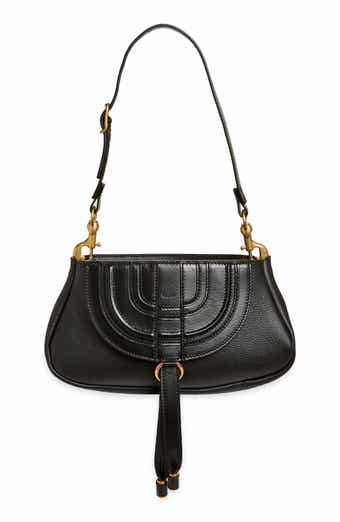 Chloé Marcie Small Leather Satchel Bag