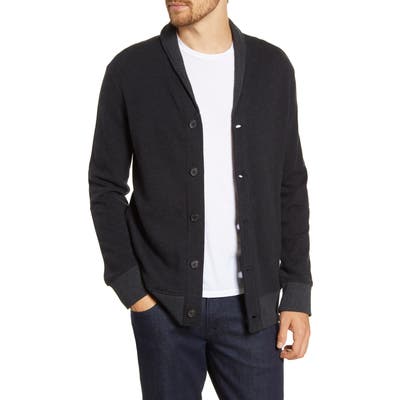 Billy Reid Cotton & Cashmere Button Cardigan