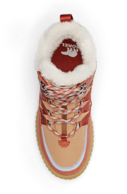 Sorel Ona Ave Trek Waterproof Boot In Orange