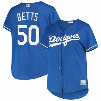 Men's Los Angeles Dodgers Clayton Kershaw Nike Royal City Connect Replica  Player Jersey