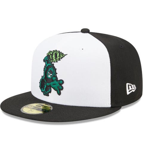 Minor League Fresno Grizzlies Black 59Fifty Fitted Hat by MiLB x
