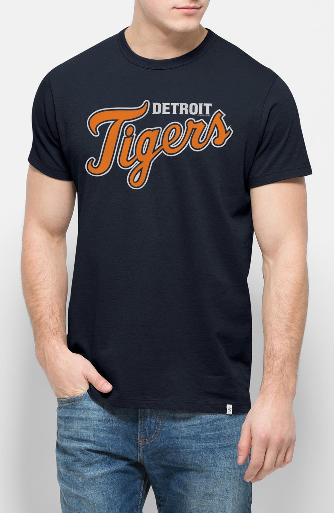 detroit tigers polish t shirt