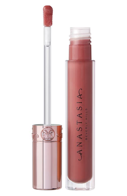 Anastasia Beverly Hills Lip Gloss in Tan Rose at Nordstrom