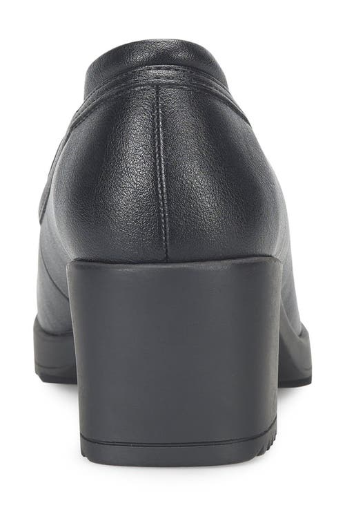 Eurosoft Helen Platform Pump In Black