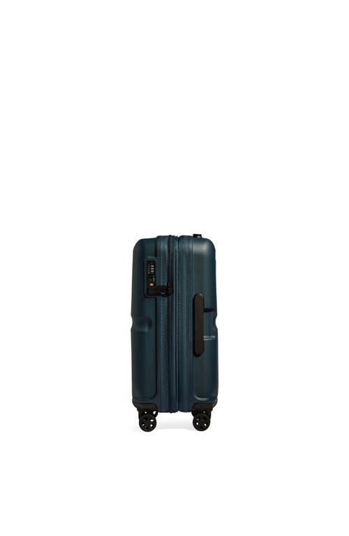 Antler Single Stripe Expandable Carry-on In Indigo Blue