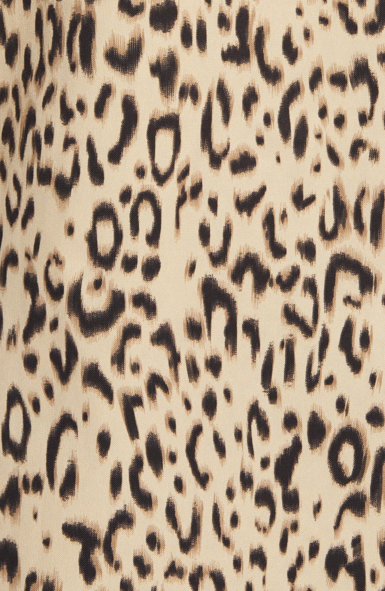 Endless Rose Animal Print Blazer, Alternate, color, Beige Multi