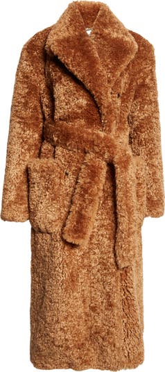 新品Stella McCartney Faux-Fur Erindale コート - レディース｜毛皮 