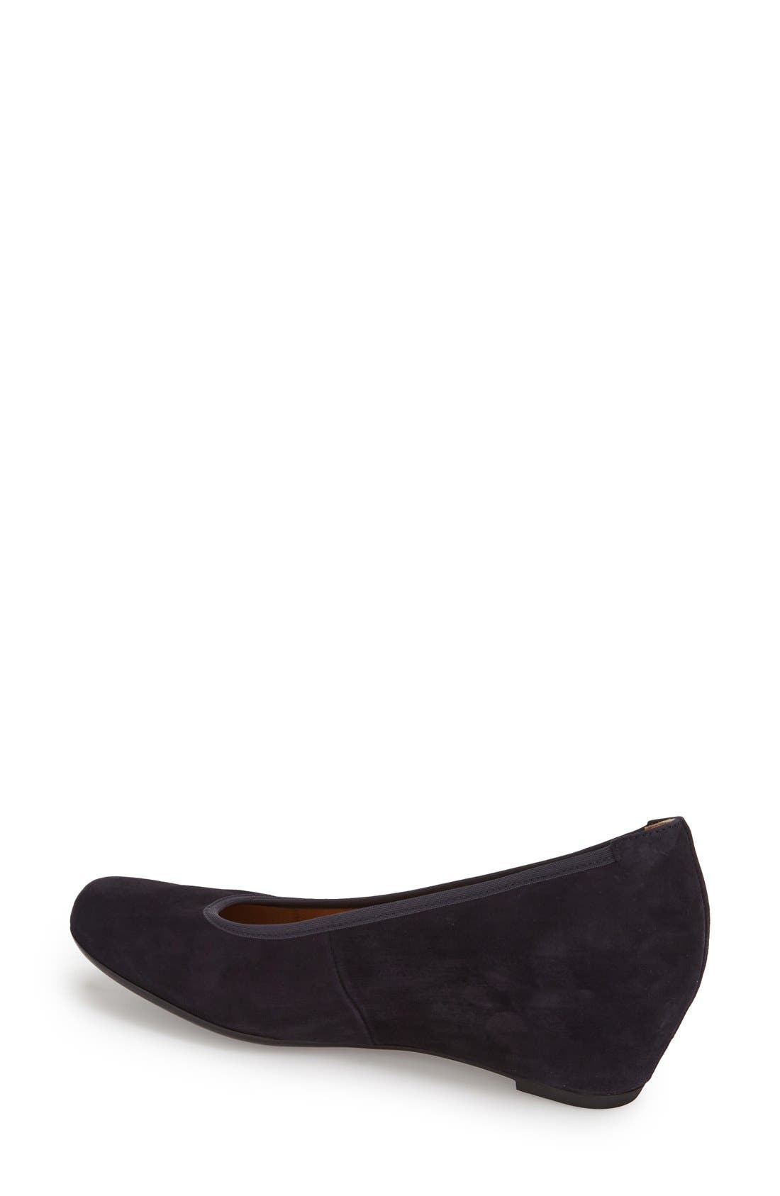 gabor sacchetto wedge pump