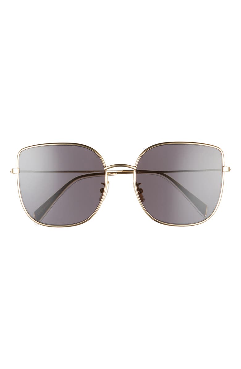 CELINE 59mm Flat Front Butterfly Sunglasses | Nordstrom