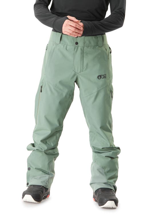 Picture Object Waterproof Insulated Ski Pants in Laurel Wreath