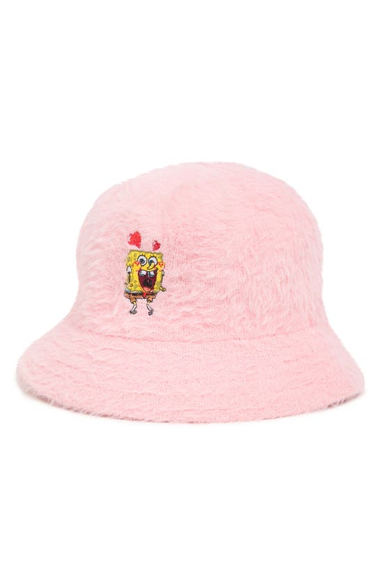 ASOS DESIGN SPONGEBOB BUCKET HAT