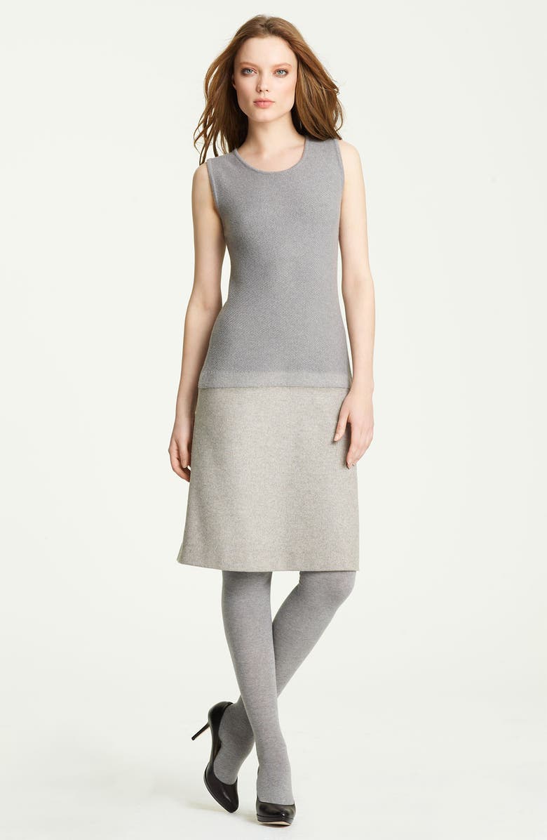 Fabiana Filippi Knit & Felt Wool Blend Dress | Nordstrom
