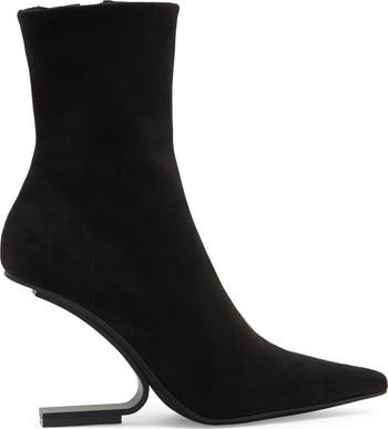 Jeffrey campbell best sale pointed toe booties