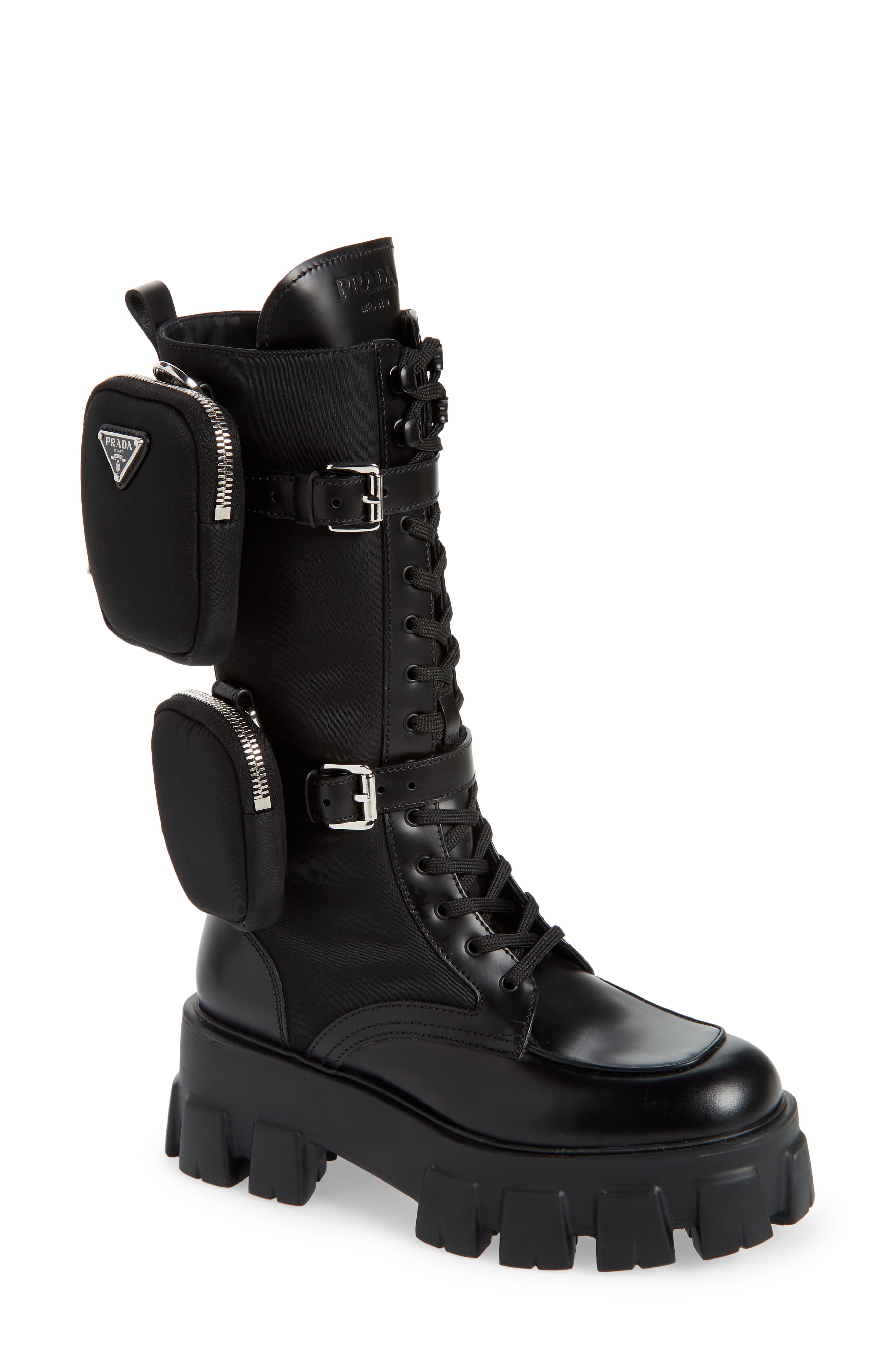 prada boots high