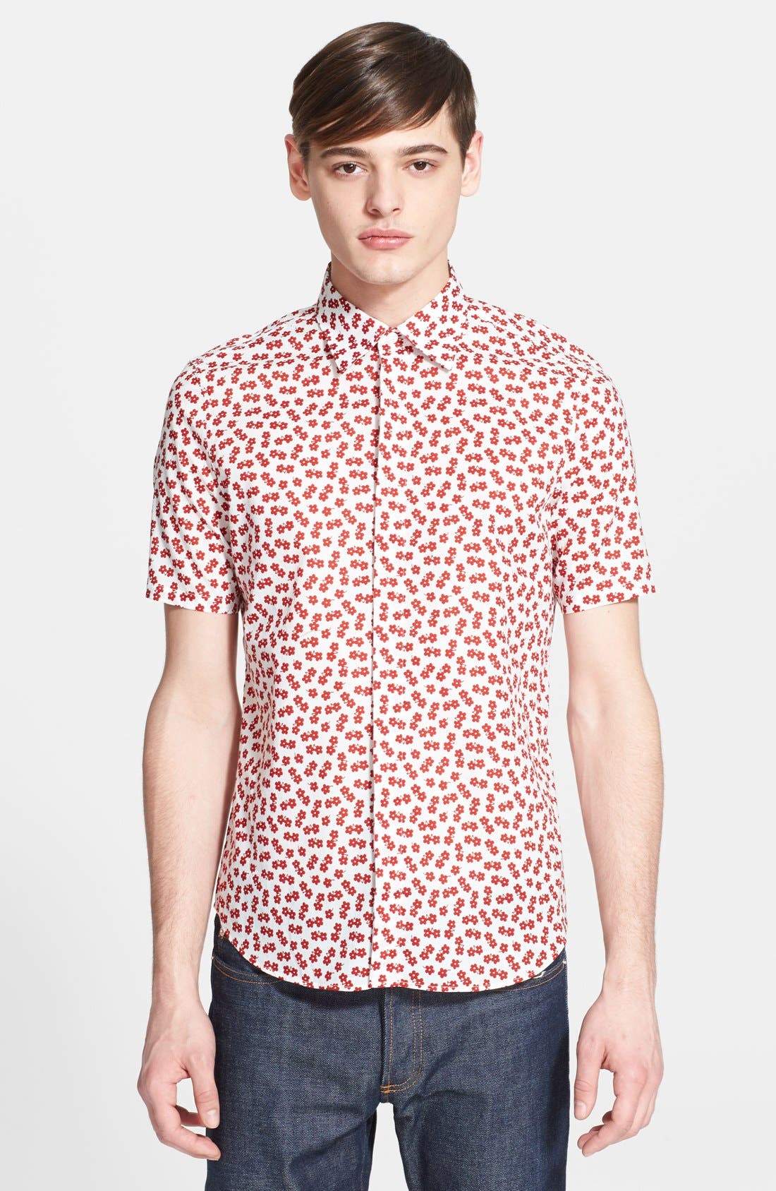 burberry flower shirt