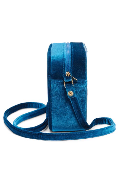 Shop Mimi & Lula Kids' Shooting Star Crossbody Bag In Blue