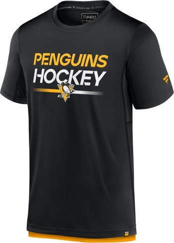 John Ludvig Men's Fanatics Branded Black Pittsburgh Penguins Home Breakaway Custom Jersey Size: Extra Small