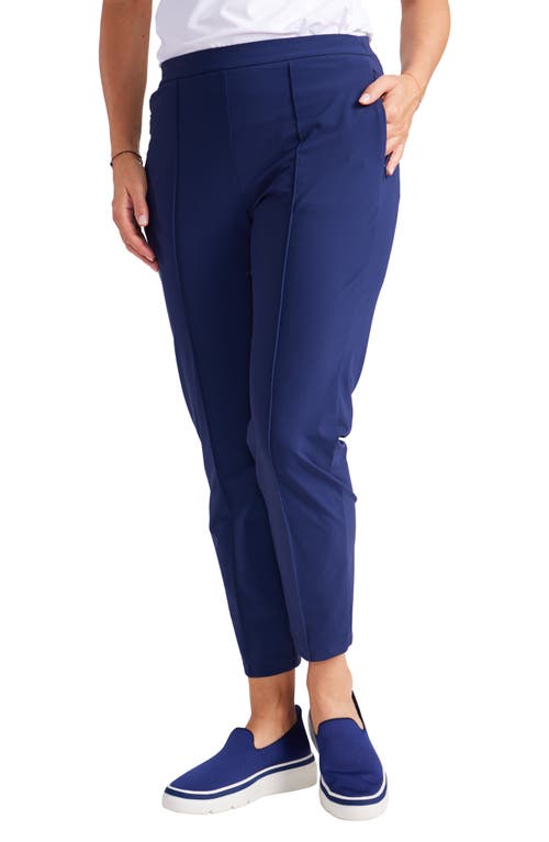 Tailored Ankle Golf Pants in Navy