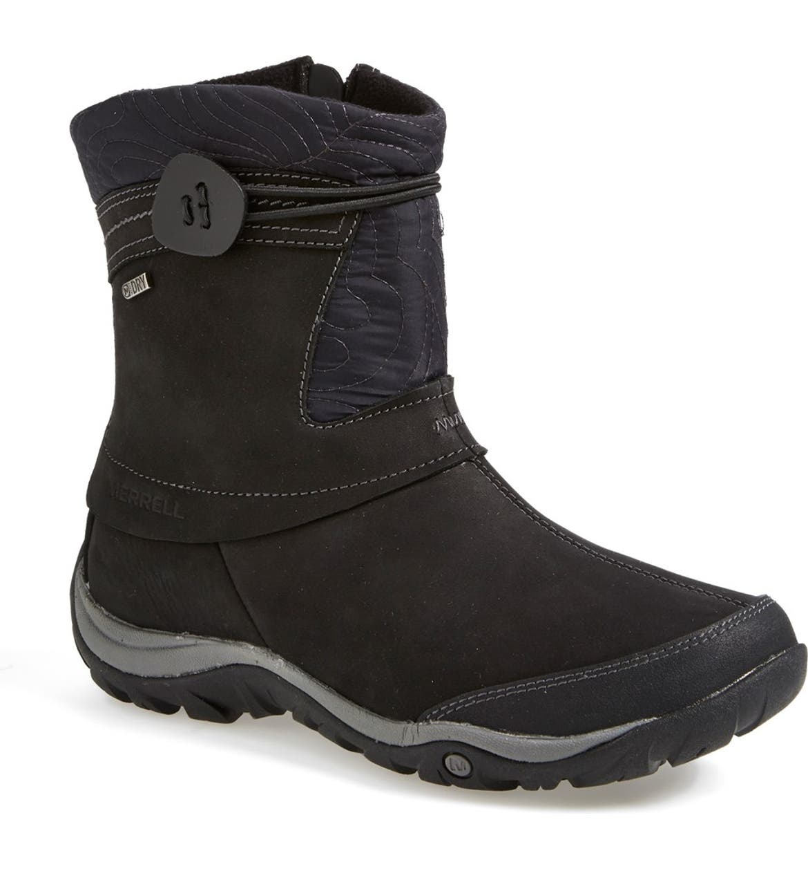 Merrell 'Dewbrook' Waterproof Leather Boot (Women) | Nordstrom