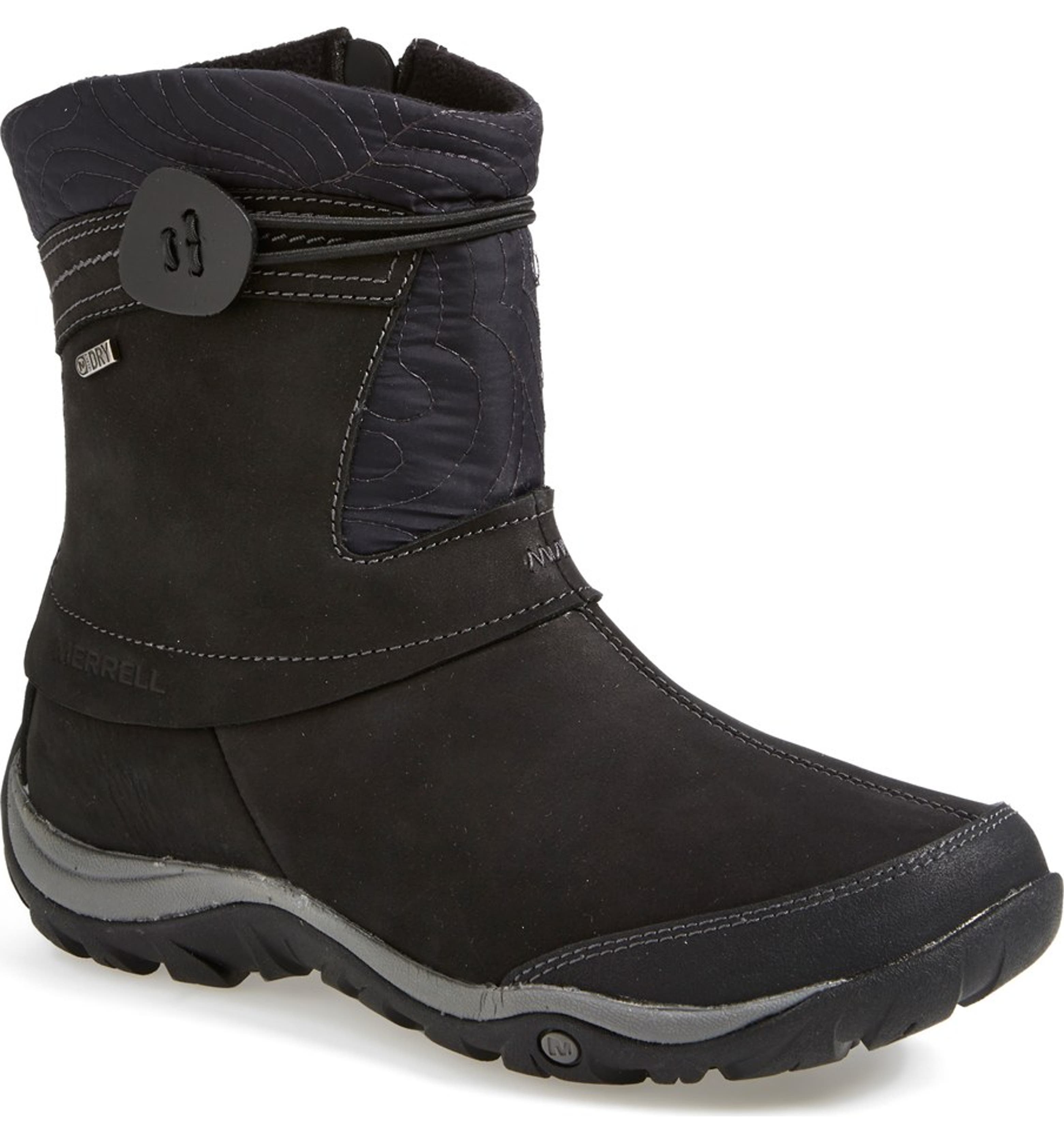 Merrell 'Dewbrook' Waterproof Leather Boot (Women) | Nordstrom