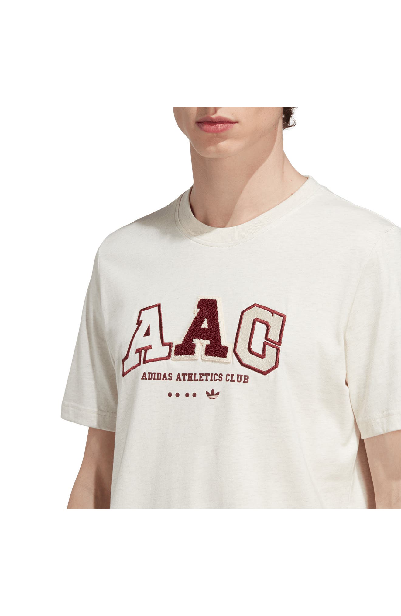 15.20 Apparel - Edina Athletics Club SS Tee in White