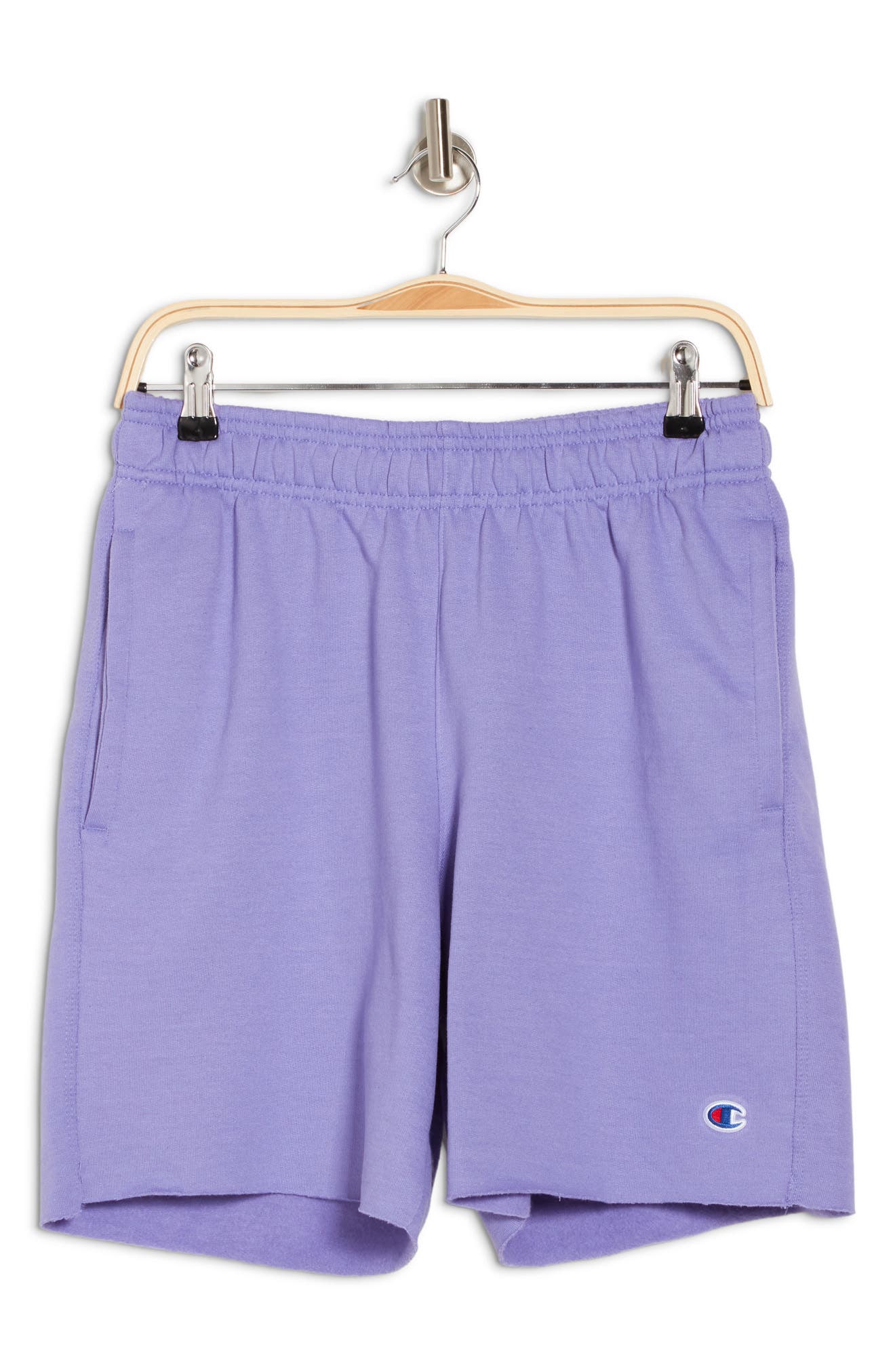 lilac champion shorts