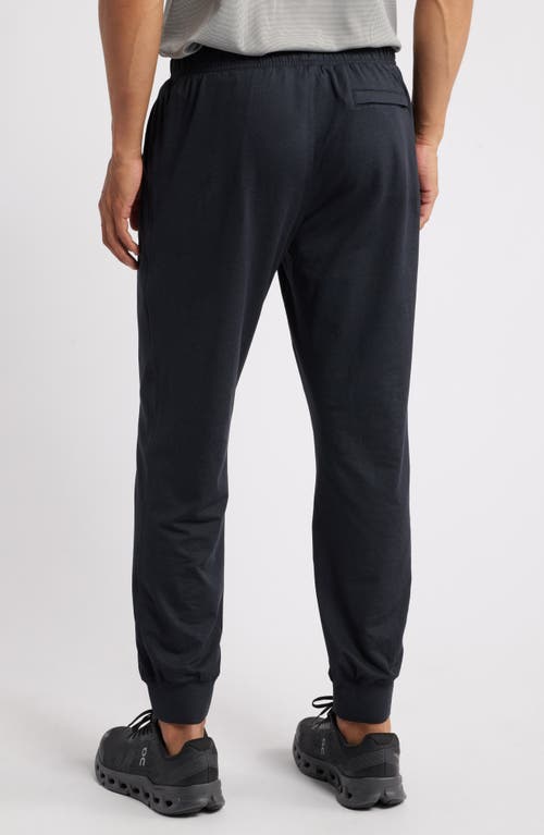 Shop Zella Restore Soft Performance Joggers In Black