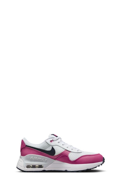 Shop Nike Air Max Systm Sneaker In White/obsidian/pink