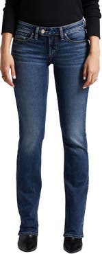 Silver Jeans Co. Tuesday Low Rise Slim Bootcut Jeans | Nordstrom