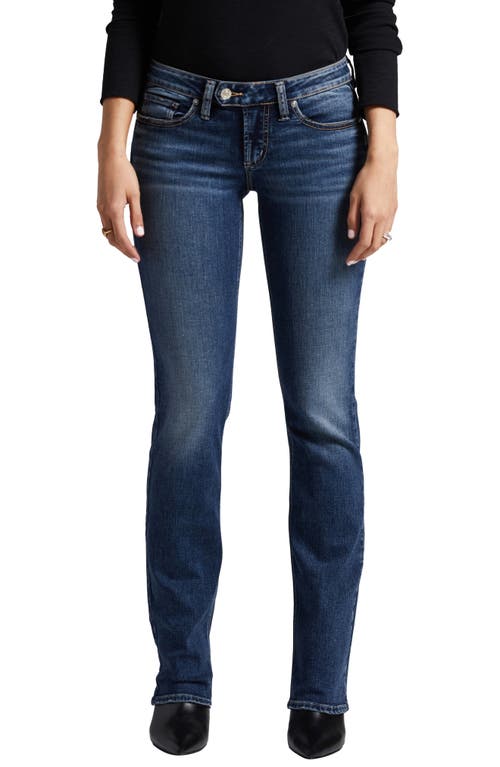 Silver Jeans Co. Tuesday Low Rise Slim Bootcut Indigo at Nordstrom, X