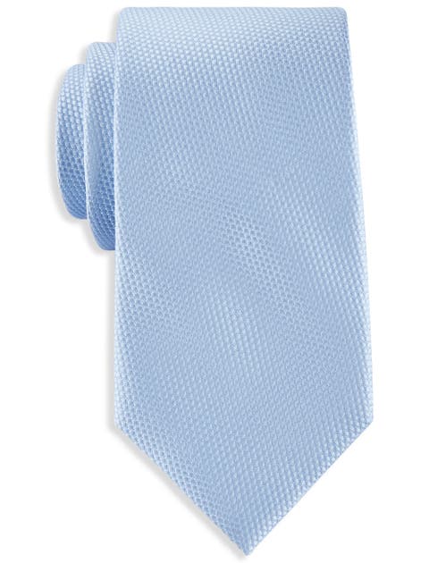 Big & Tall Solid Silk Tie
