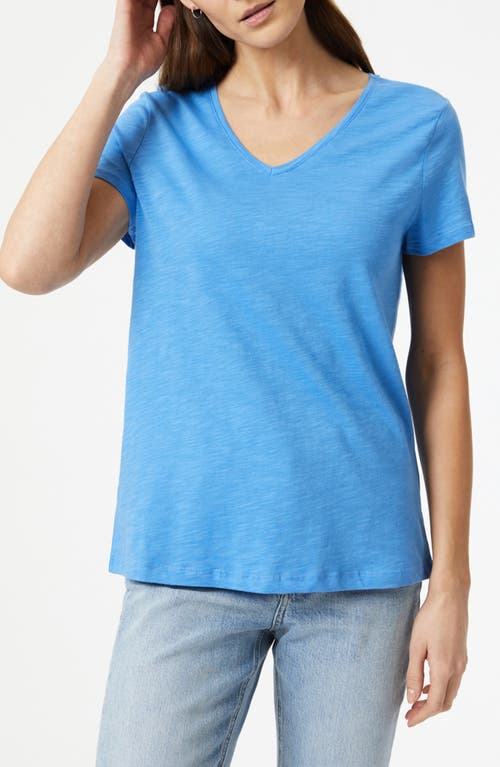Mavi Jeans Basic V-Neck T-Shirt Campanula at Nordstrom,