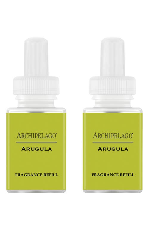 PURA x Archipelago 2-Pack Smart Diffuser Fragrance Refills in Arugula at Nordstrom