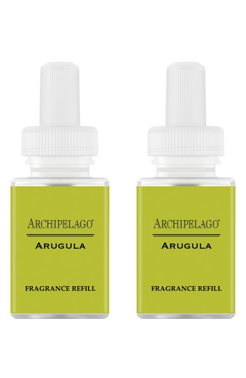 Pura X Archipelago 2-pack Smart Diffuser Fragrance Refills In Arugula
