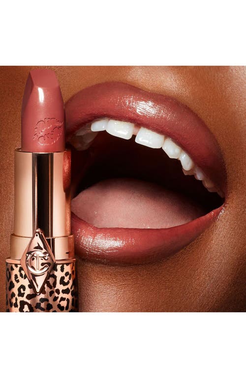 Shop Charlotte Tilbury Hot Lips 2 Lipstick In Glowing Jen/satin