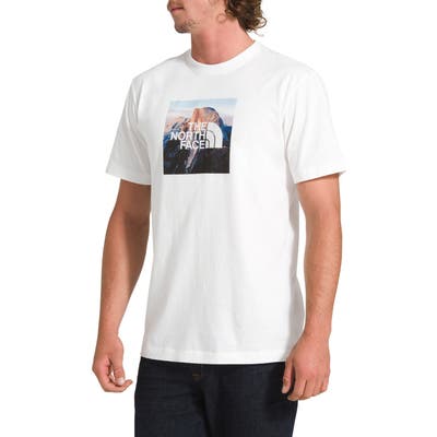 The North Face Clean Ascent Graphic T-Shirt, White