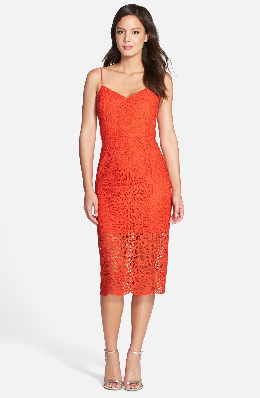 cynthia rowley lace dress